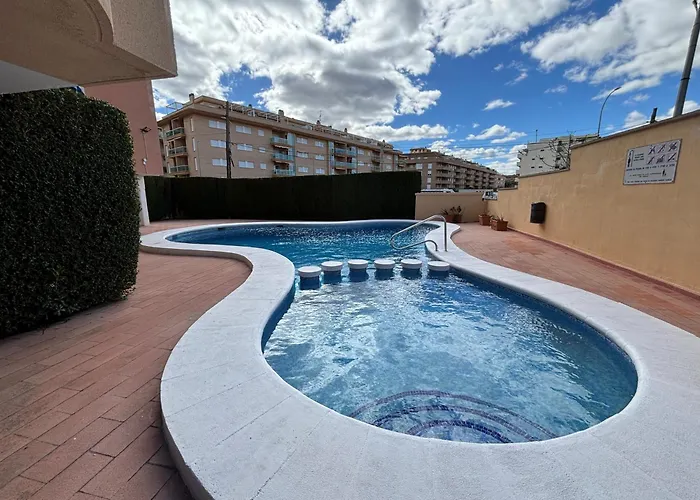 Apartament Vistamar 2-serviden *