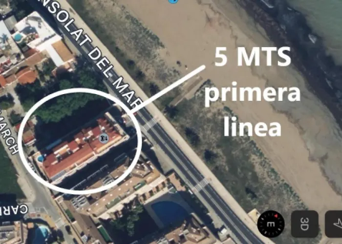 Vistamar 2-serviden Дения