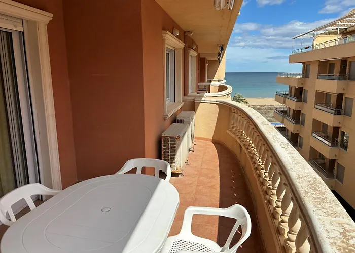 Vistamar 2-serviden Апартаменты Дения